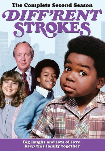 Diff'rent Strokes - Complete 2nd Season (2-DVD)