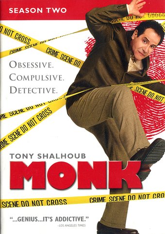 Monk - Season 2 (4-DVD)