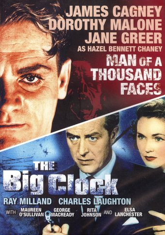 Man of a Thousand Faces / The Big Clock