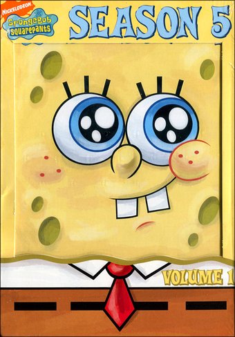 Spongebob Squarepants - Season 5: Volume 1 (2-DVD)