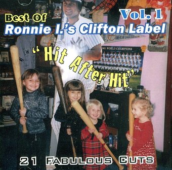 Best of Ronnie I.'s Clifton Label, Volume 1