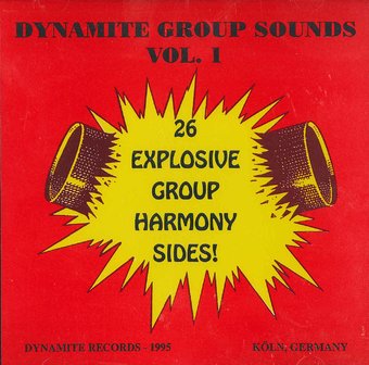 Dynamite Group Sounds, Volume 1 [German Import]