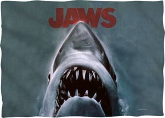 Jaws - Blood in the Water Pillow Case