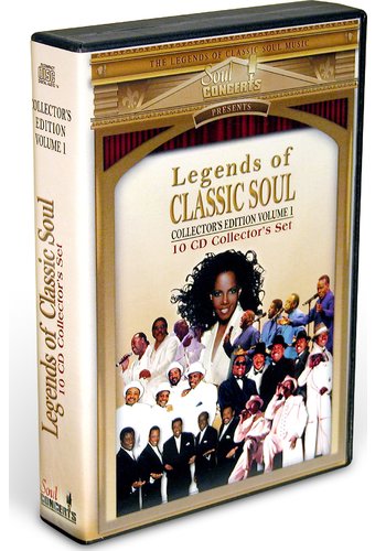 Legends of Classic Soul, Volume 1 (Collector's