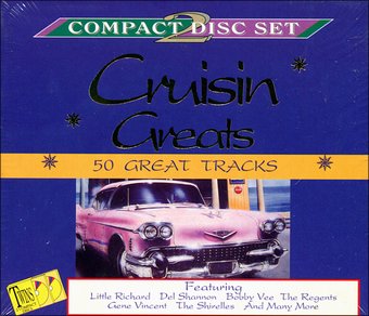 Cruisin' Greats: 50 Great Tracks (2-CD)