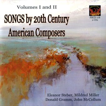 Songs By 20th Century American Composers - Volume