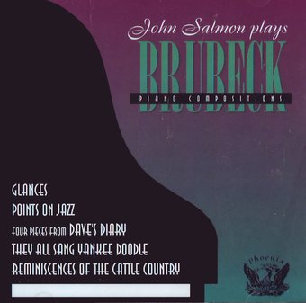 Plays Brubeck Piano Compositions