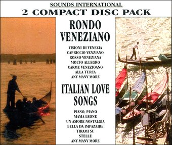 Rondo Veneziano / Italian Love Songs (2-CD)