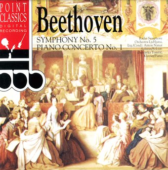 Beethoven: Symphony No. 5 / Piano Concerto No. 1