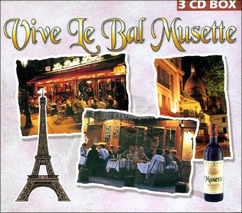 Vive Le Bal Musette (3-CD)