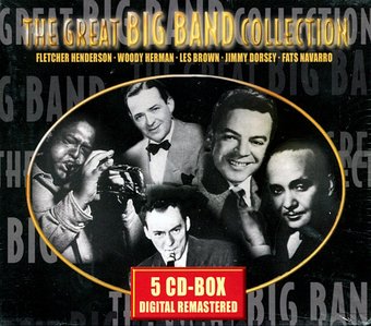 The Great Big Band Collection (5-CD)