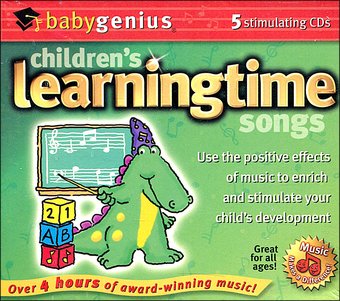 Children's Learningtime Songs (5-CD)