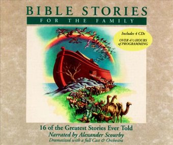 Bible Stories for the Family (4-CD)