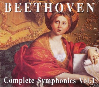 Complete Symphonies, Volume 1 (4-CD)