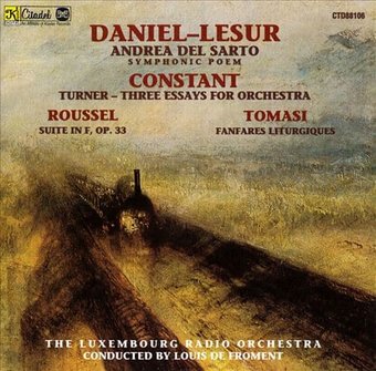 Daniel-Lesur: Andrea del Sarto Symphonic Poem /