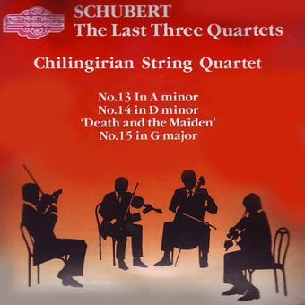 Schubert: The Last Three Quartets (2-CD)