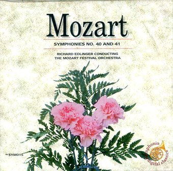 Mozart Symphonies No. 40 and 41