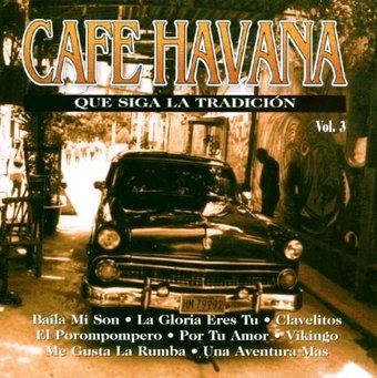 Cafe Havana, Volume 3