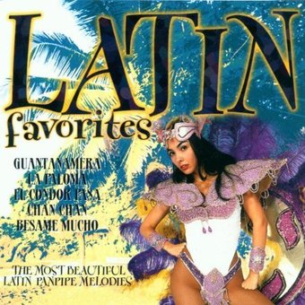 Latin Favorites: The Most Beautiful Latin Panpipe