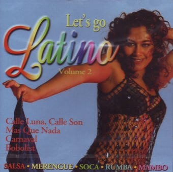 Let's Go Latino, Volume 2: CD 2