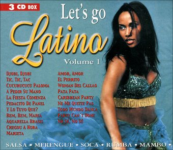 Let's Go Latino Volume 1: 3 CD Box Set
