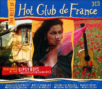 The Best Of Hot Club de France (3-CD)