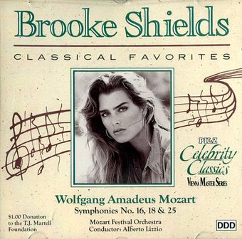 Brook Shields' Classical Favorites: Mozart