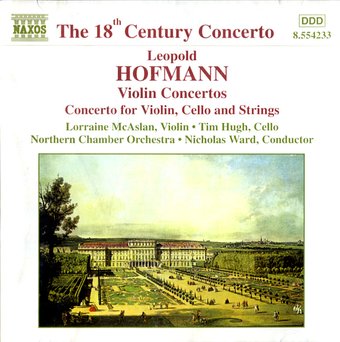 Hoffmann: Violin Concertos
