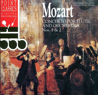 Mozart: Concerto For Flute and Orchestra, Nos. 1