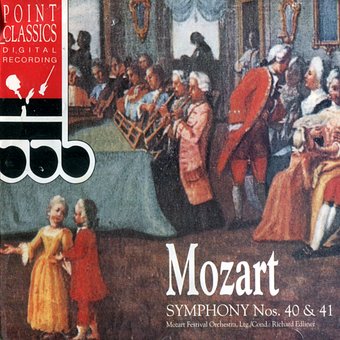 Mozart - Symphony Nos. 40 & 41