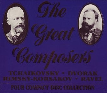 The Great Composers (4-CD)
