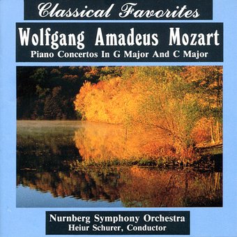 Mozart: Piano Concertos in G Major and C Major