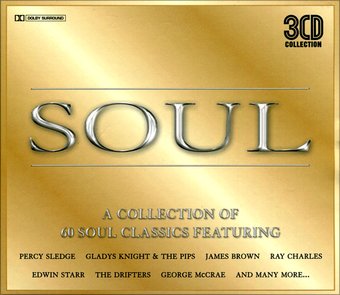 Soul: A Collection of 60 Soul Classics (3-CD)