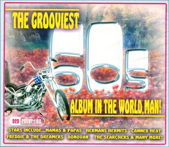 The Grooviest 60s Album In The World, Man! (3-CD)