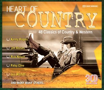 Heart Of Country: 48 Classics Of Country &