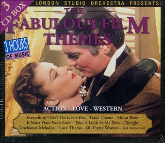 The Fabulous Film Themes: Action - Love - Western