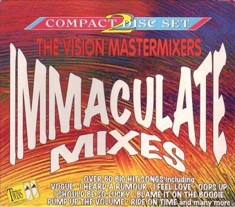 Vision Mastermixers - Immaculate Mixes