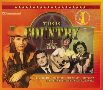 This Is Country (4-CD)