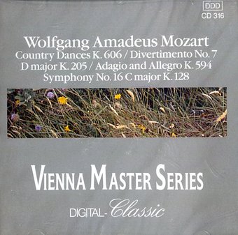 Mozart: Selections