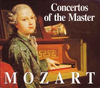 Mozart - Concertos Of The Master (4-CD)