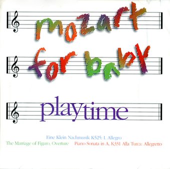 Mozart For Baby: Playtime