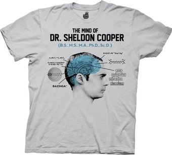 Big Bang Theory - Mind of Sheldon T-Shirt