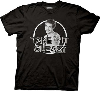 Workaholics - Take It Sleazy T-Shirt (X-Large) Workaholics - Take It Sleazy T-Shirt (X-Large)