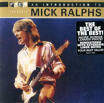 An Introduction To Mick Ralphs