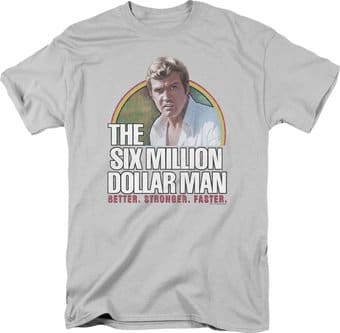 The Six Million Dollar Man - Better. Stronger.