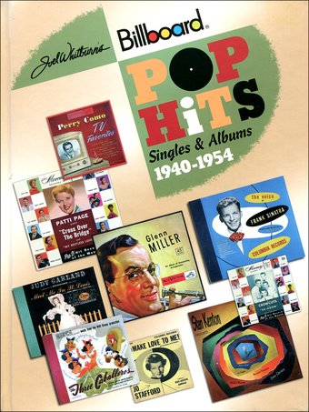 Joel Whitburn's Billboard Pop Hits 1940-1954: