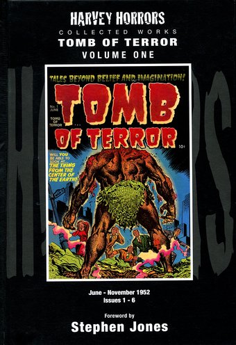 Tomb of Terror: Volume #1 (June to November 1952,