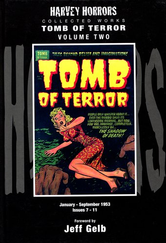 Tomb of Terror: Volume #2 (January to September