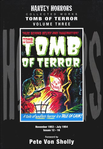 Tomb of Terror: Volume #3 (November 1953 to July