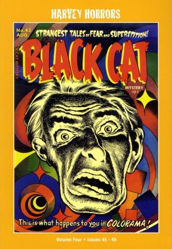 Harvey Horrors - Black Cat Mystery Comics, Volume